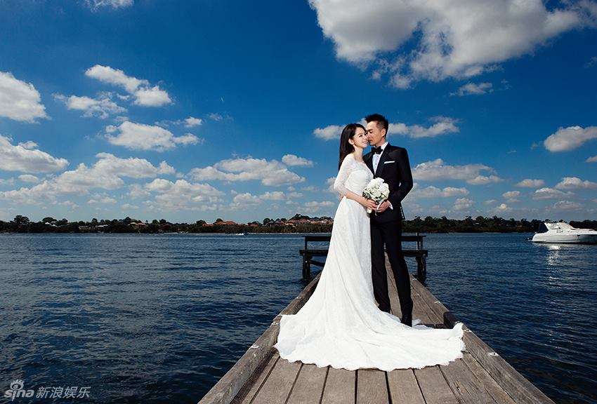 ビビアン・スーが結婚写真を公開